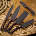 set of knifes